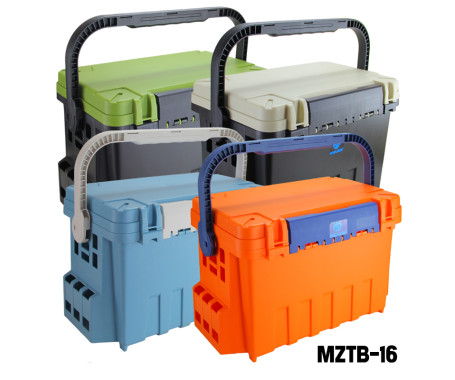 MAZUZEE - Fishing Tackle Box - Multiple Colors Available (Extra Large Size)