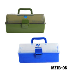 MAZUZEE - Two Layer Multifunctional Fishing Tackle Box
