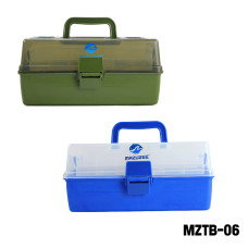 MAZUZEE - Two Layer Multifunctional Fishing Tackle Box