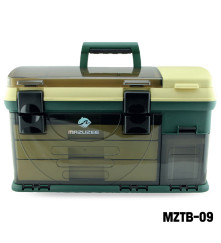 MAZUZEE - Three Drawer Fishing Tackle Box