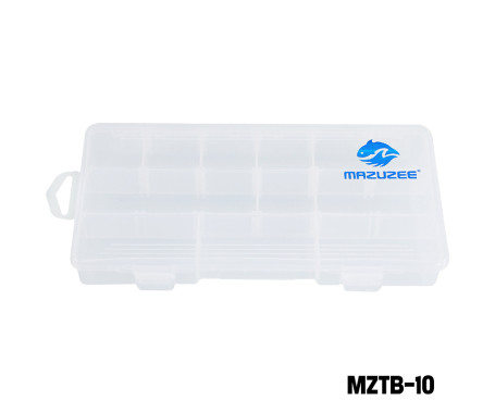 MAZUZEE - Lure Tackle Box - 15 Compartments