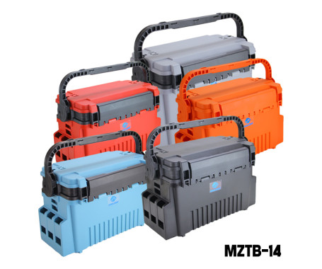 MAZUZEE - Fishing Tackle Box - Multiple Colors Available (Medium Size)