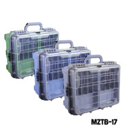MAZUZEE - Fishing Pro Tackle Box - Multiple Colors Available