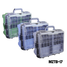 MAZUZEE - Fishing Pro Tackle Box - Multiple Colors Available