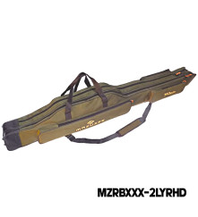 MAZUZEE - 2 Layer Heavy Duty Fishing Rod Bag