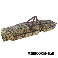 MAZUZEE - 3 Layer Fishing Rod Bag