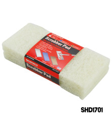 SHURHOLD - Fine Scrubber Pad (White) - 2 Pieces