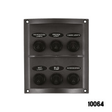 AAA - 6 Gang Switch Panel