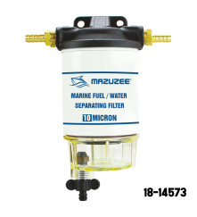 MAZUZEE - Water Separating Fuel Filter Assy. With Reusable Bowl Kit