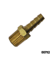 Brass Fuel Hose Barb - Suitable for 18-7852-1