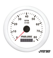 MAZUZEE - RPM Meter - White
