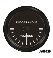 MAZUZEE - Rudder Angle Gauge - Black