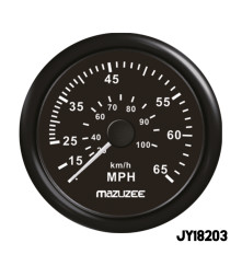 MAZUZEE - Speedometer 65MPH - Black