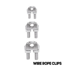 Wire Rope Clip, AISI 316
