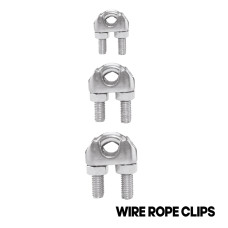 Wire Rope Clip, AISI 316