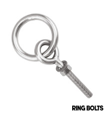 Ring Bolt, AISI 316