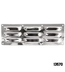 AAA - Louvered Vent, S.S. 304 (Previous Part No. 00575-03)