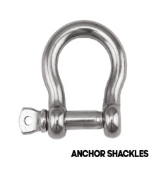Anchor Shackle,  AISI 316