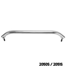 Stainless Steel Handrail 316with Flange & Stud
