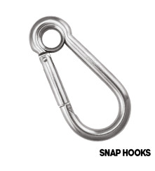 Snap Hook, AISI 316