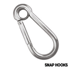 Snap Hook, AISI 316