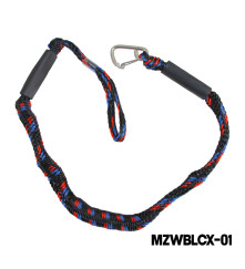 MAZUZEE - 4FT, 5FT, 6FT Bungee Dock Line With 316 Clips