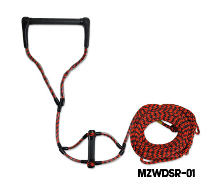 MAZUZEE - 75FT Double Handle Water Ski Rope