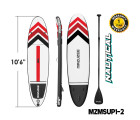 MAZUZEE - 10'6" Inflatable Stand Up Paddle Board