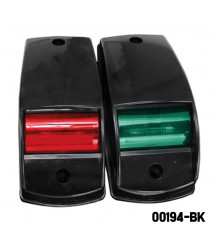 AAA - Navigation Side Light Red & Green Pair