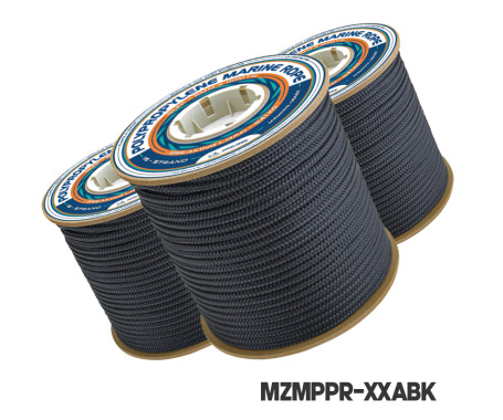 MAZUZEE - Polypropylene Marine Rope - ( 90 Meter Spool)