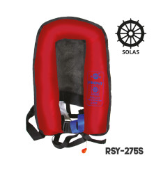 275N Inflatable Life Jacket - SOLAS Approved
