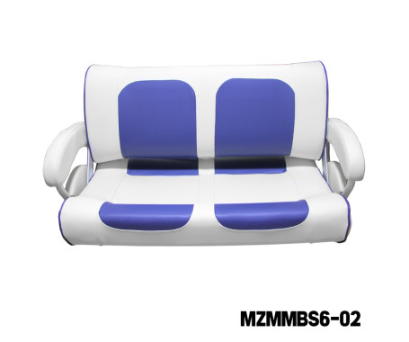 MAZUZEE - Double Flip-Back Boat Seat