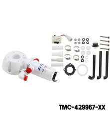TMC - Conversion Kit for TMC Electric Marine Toilets Models: 99907, 99909, 99910