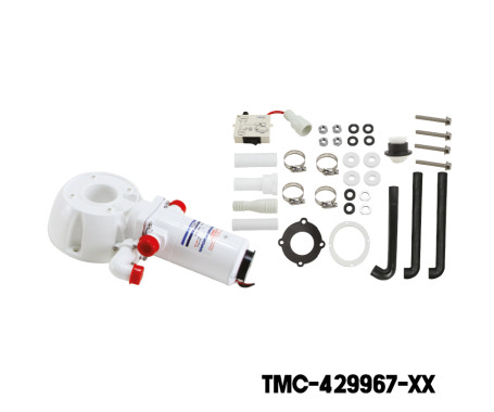 TMC - Conversion Kit for TMC Electric Marine Toilets Models: 99907, 99909, 99910