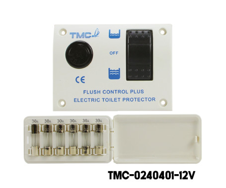 TMC - Electric Toilet Flush Control - 12V