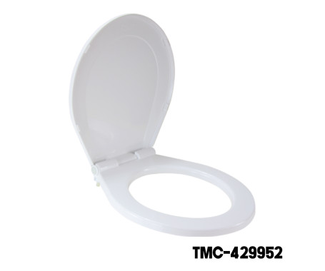 TMC - Compact Size - Toilet Seat with Cover