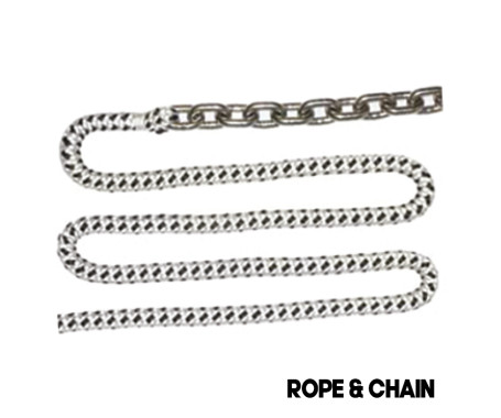 Anchor Rode Double Braid Rope & Chain Combo