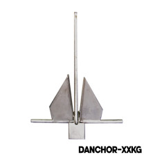 Hot Dipped Galvanized Danforth Anchor